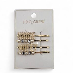 Target I Do Crew Bride And Wifey Hair Clips